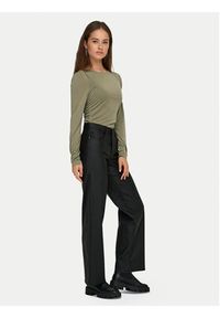 only - ONLY Bluzka Free Life 15365605 Zielony Regular Fit. Kolor: zielony. Materiał: syntetyk #7