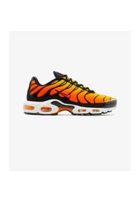 Buty lifestyle męskie Nike Air Max Plus HF0552-001. Kolor: pomarańczowy. Model: Nike Air Max. Sport: turystyka piesza #1