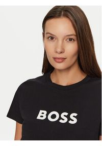 BOSS - Boss T-Shirt C_Elogo_5 50501139 Czarny Regular Fit. Kolor: czarny. Materiał: bawełna #5