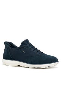 Geox Sneakersy U Nebula 2.0 Plus U56MXA 01122 C4002 Granatowy. Kolor: niebieski. Materiał: zamsz, skóra #3