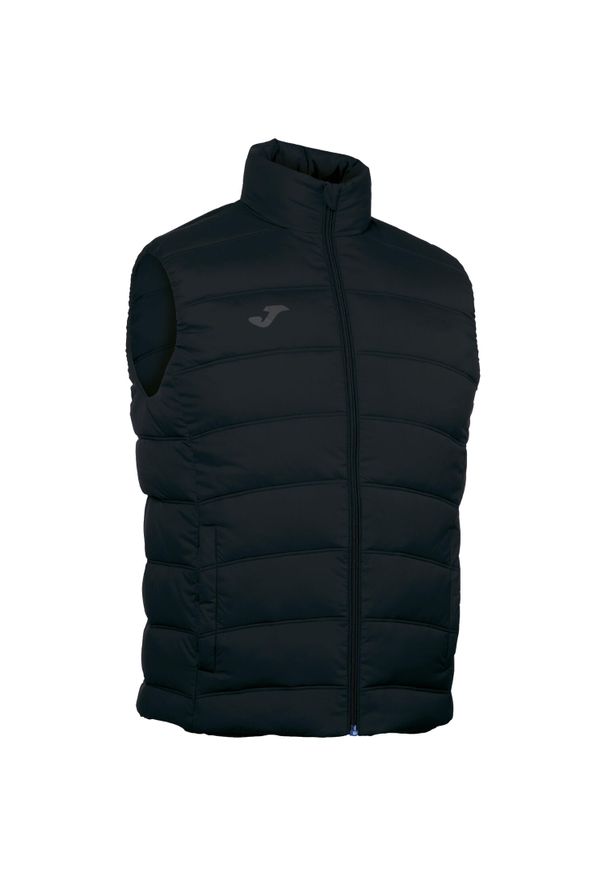 Joma - Kamizelka turystyczna męska Chaleco Urban Vest. Kolor: czarny. Materiał: nylon