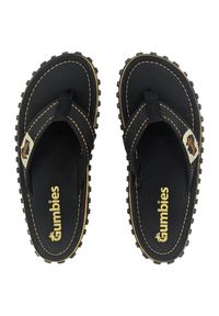 Gumbies - Japonki GUMBIES ISLANDER FLIP-FLOPS UNISEX. Kolor: czarny. Sport: fitness, pływanie