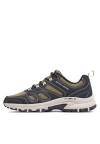 skechers - Skechers Sneakersy Hillcrest 237379 Szary. Kolor: szary. Materiał: mesh, materiał #6