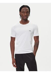 BOSS Komplet 3 t-shirtów 50532468 Kolorowy Regular Fit. Materiał: bawełna. Wzór: kolorowy