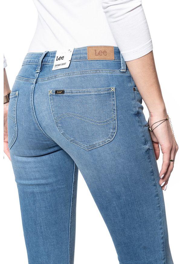Lee - DAMSKIE SPODNIE JEANSOWE LEE HOXIE L530QDOX 112112199