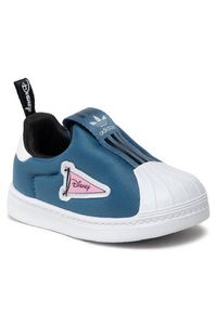 Adidas - adidas Sneakersy Superstar 360 X I GY9219 Niebieski. Kolor: niebieski. Materiał: materiał. Model: Adidas Superstar #4