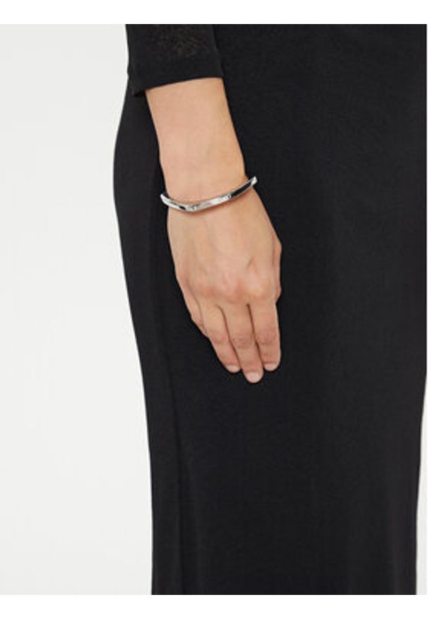 Calvin Klein Bransoletka 35000555 Srebrny. Materiał: metalowe. Kolor: srebrny