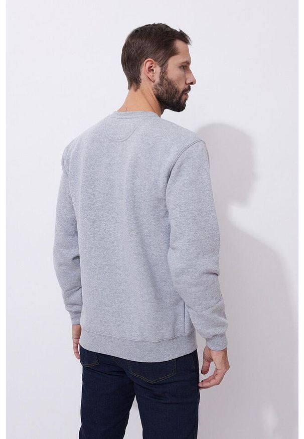 Bluza sportowa męska Carhartt Midweight Crewneck. Kolor: szary