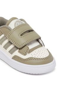 Adidas - adidas Sneakersy Rapid Court JS3545 Zielony. Kolor: zielony. Materiał: skóra #4