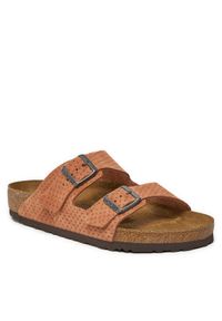 Birkenstock Klapki Arizona 1026985 Pomarańczowy. Kolor: pomarańczowy