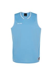 SPALDING - Jersey Spalding Move. Kolor: niebieski. Materiał: jersey. Sport: koszykówka #1