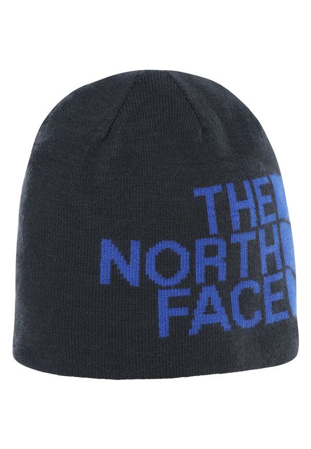 Dwustronna czapka zimowa The North Face beanie T0AKNDHY1. Kolor: niebieski. Sezon: zima