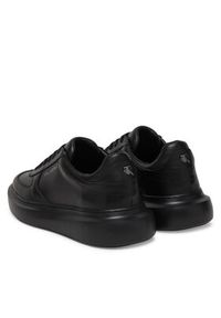 Karl Lagerfeld - KARL LAGERFELD Sneakersy Kore KL56526 Czarny. Kolor: czarny. Materiał: skóra #5