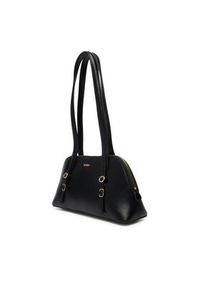 Hugo - HUGO Torebka Syndra 50563026 Czarny. Kolor: czarny. Materiał: skórzane #2