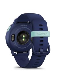 GARMIN - Smartwatch Garmin Vivoactive 5 granatowy. Rodzaj zegarka: smartwatch. Kolor: niebieski. Styl: sportowy, casual