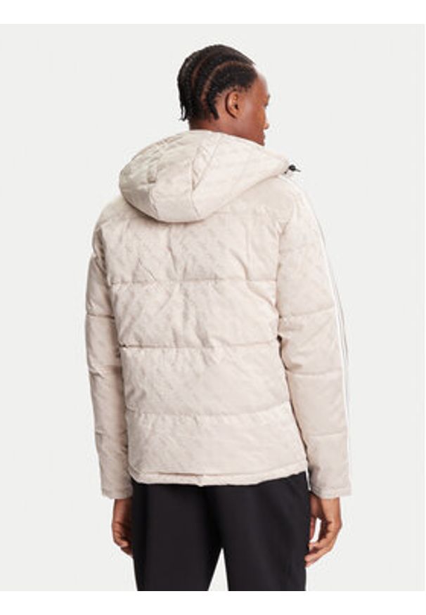 Guess Kurtka przejściowa Z5BL02 WFIQ2 Beżowy Regular Fit. Kolor: beżowy. Materiał: syntetyk, bawełna