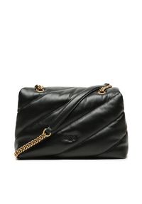 Pinko Torebka Love Classic Puff Cl AI 23-24 PLTT 100038 A0F2 Czarny. Kolor: czarny. Materiał: skórzane #4