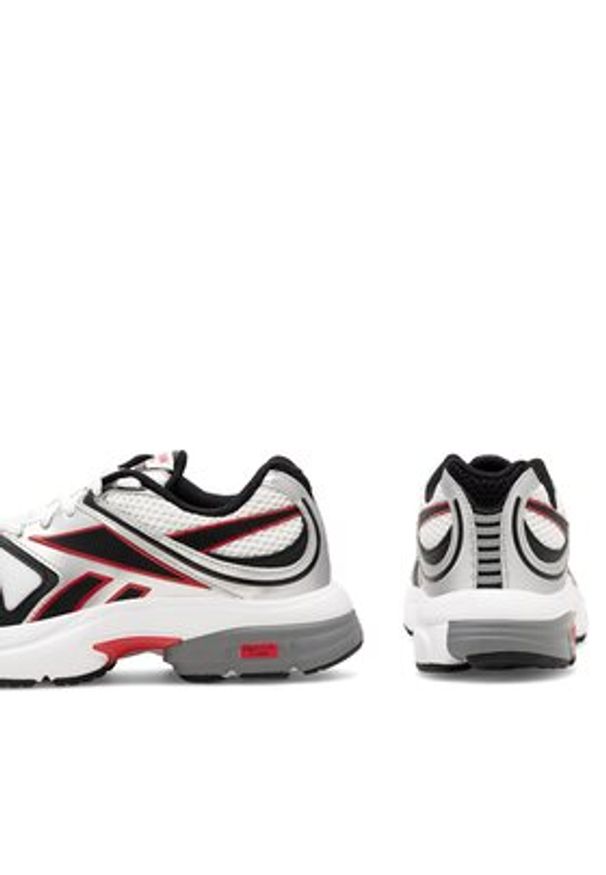 Reebok Sneakersy 100070277-W Szary. Kolor: szary. Materiał: materiał, mesh