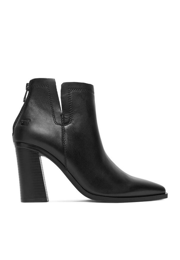 G-Star RAW - Botki G-Star Raw. Kolor: czarny