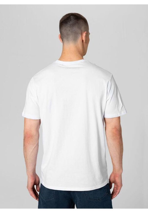 PITBULL - Koszulka bawełniana sportowy t-shirt dla dorosłych Drive. Kolor: biały, wielokolorowy, czarny. Materiał: bawełna