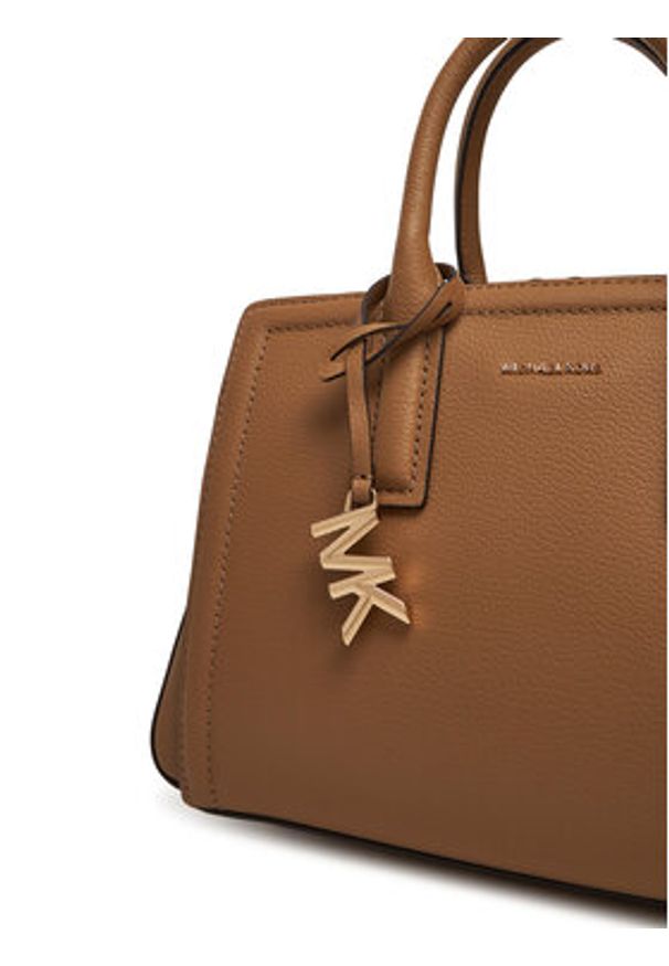 MICHAEL Michael Kors Torebka Laila 30S5G9IS1L Brązowy. Kolor: brązowy. Materiał: skórzane