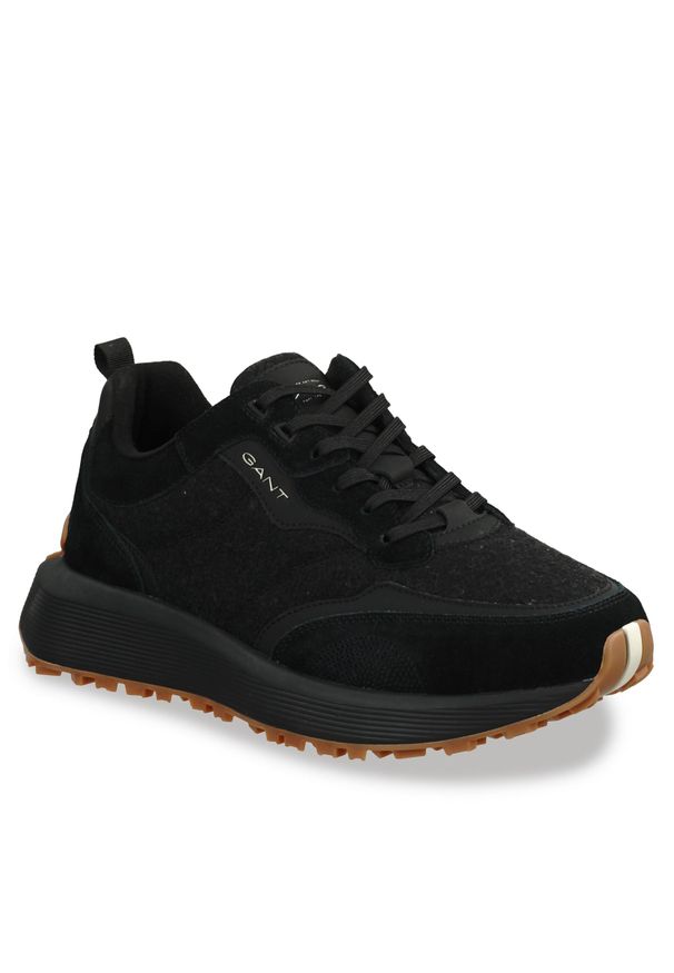 GANT - Sneakersy Gant Ronder Sneaker 27633226 Black. Kolor: czarny