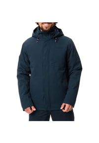 Kurtka turystyczna męska Vaude Me Limford Jacket V. Kolor: niebieski. Materiał: poliester. Sport: turystyka piesza