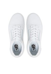 Vans Tenisówki Old Skool VN000D2VW001 Biały. Kolor: biały. Materiał: materiał #7