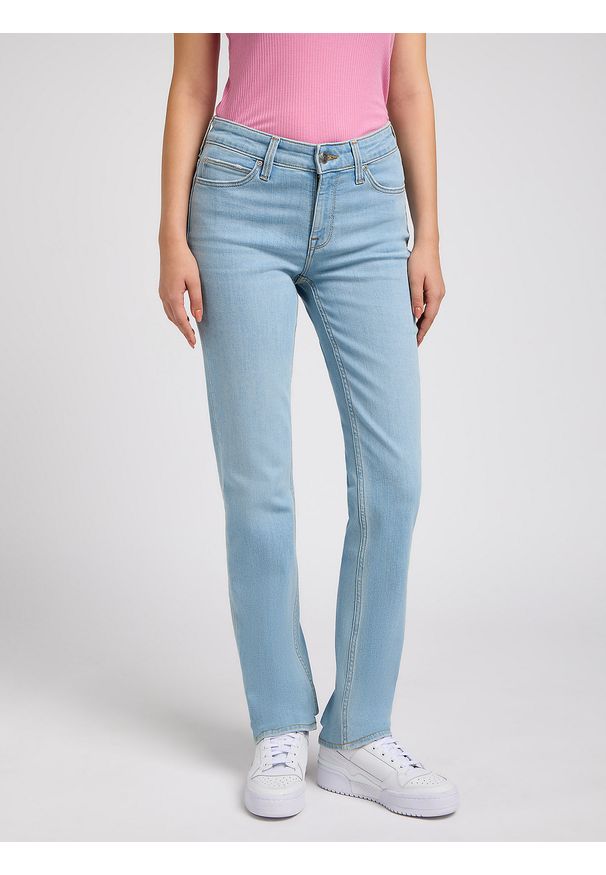 Lee - DAMSKIE SPODNIE LEE MARION STRAIGHT A LIGHT TOUCH 112348945