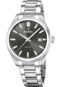 Zegarek męski Festina F20736-5 srebrny. Kolor: srebrny #1