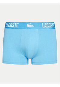 Lacoste Komplet 3 par bokserek 5H3321 Kolorowy. Materiał: bawełna. Wzór: kolorowy #4