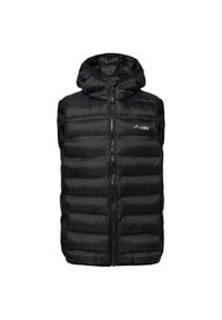 Elbrus - Pikowana Kamizelka Dziecięca Ixpe. Kolor: czarny #1