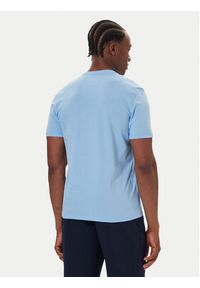 Calvin Klein T-Shirt Logo 30s LV04LD230G Błękitny Relaxed Fit. Kolor: niebieski. Materiał: bawełna #4