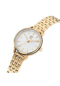 Adidas - adidas Zegarek Originals Code One Xsmall AOSY23527 Złoty. Kolor: złoty #4