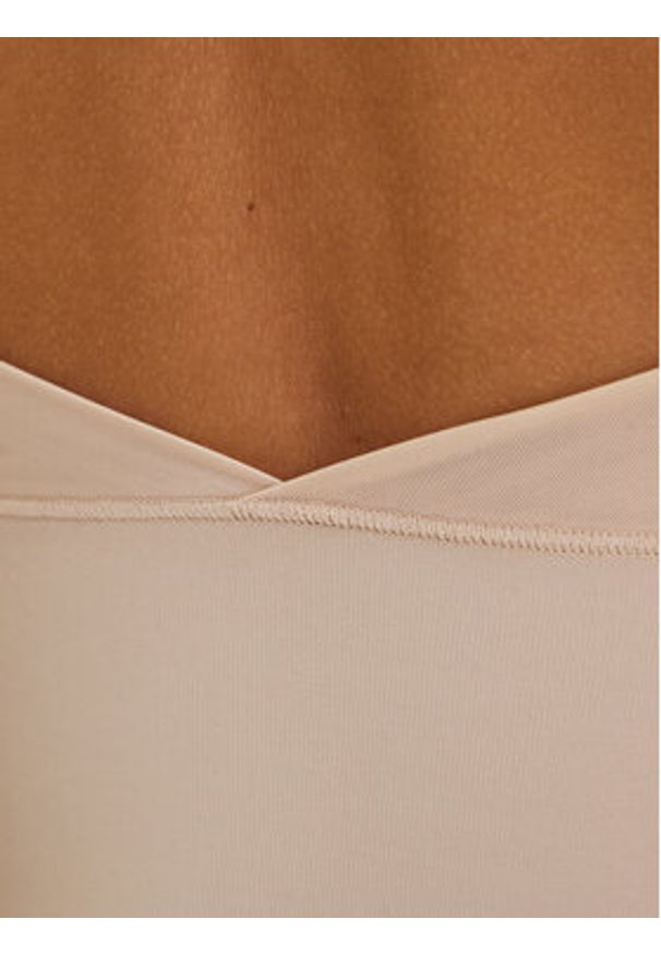 Chantelle Kombinezon modelujący Basic Shaping C35060 Beżowy. Kolor: beżowy. Materiał: syntetyk