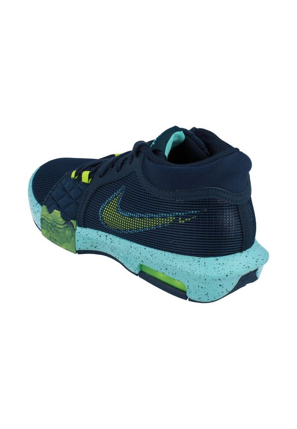 Buty Sportowe Męskie Nike Lebron Witness VIII. Kolor: niebieski