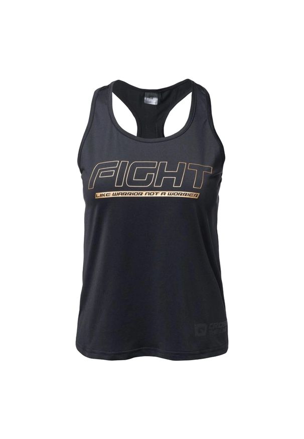 IQ - Tank Top Damski Fighton. Kolor: czarny