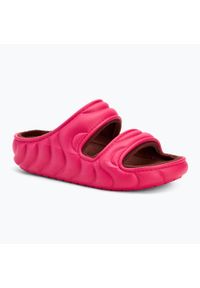 Klapki Crocs Classic Cozzzy Overpuff Sandal. Kolor: różowy #1