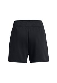 Krótkie Spodnie Terry Under Armour Ua Rival Damskie. Kolor: czarny, biały, wielokolorowy. Materiał: bawełna, poliester. Długość: krótkie