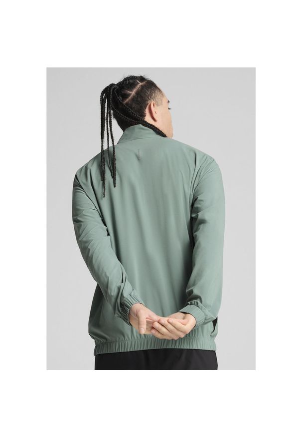 Puma - Męska kurtka do biegania VELOCITY PUMA Green Moon. Kolor: zielony