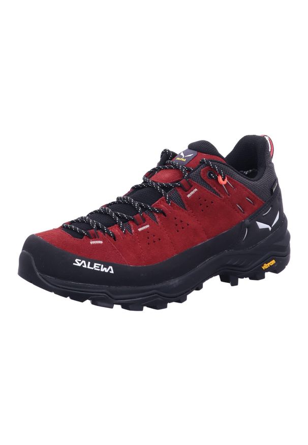 Buty trekkingowe damskie Salewa Alp Trainer 2 Gtx. Kolor: wielokolorowy. Materiał: skóra. Szerokość cholewki: normalna