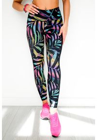 2SkIN - Legginsy sportowe damskie 2skin Desire. Kolor: wielokolorowy