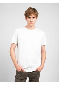 Antony Morato T-shirt "Regular" | MMKS01927 FA100227 | Mężczyzna | Biały. Okazja: na co dzień. Kolor: biały. Materiał: bawełna. Styl: casual #3