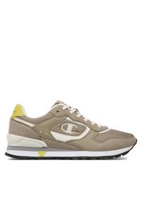 Champion Sneakersy Run 85 Low Cut Shoe S22136-CHA-GS522 Khaki. Kolor: brązowy. Materiał: materiał. Sport: bieganie #1