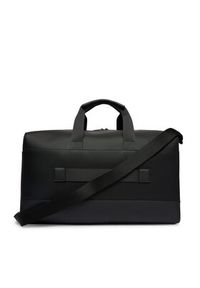TOMMY HILFIGER - Tommy Hilfiger Torba Th Foundation Duffle AM0AM14160 Czarny. Kolor: czarny. Materiał: skóra #6