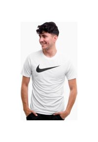 Koszulka treningowa męska Nike Dri-FIT Park. Kolor: biały. Technologia: Dri-Fit (Nike)