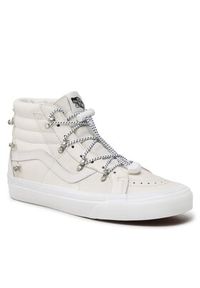 Vans Sneakersy Sk8-Hi Echo Dx VN0A7Q5OWWW1 Biały. Kolor: biały. Materiał: skóra #5