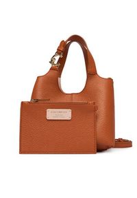 Coccinelle Torebka SHA Coccinelle C-Easy E1 SHA 58 01 01 Brązowy. Kolor: brązowy. Materiał: skórzane #4