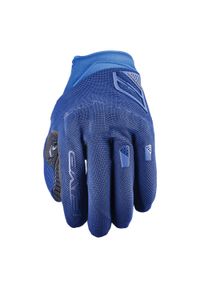 FIVE GLOVES - Rękawiczki XR-TRAIL PROTECH EVO - GRANATOWE (granatowe) - S/8. Kolor: niebieski. Sport: kolarstwo #1
