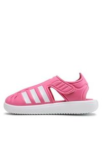 Adidas - adidas Sandały Water Sandal C GW0386 Różowy. Kolor: różowy #8